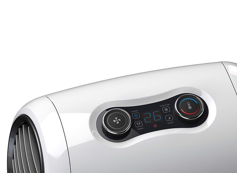 PC-AMH / PC-AMH2 portable air conditioner, view 2