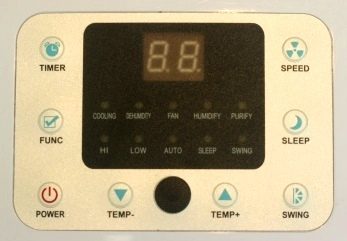 PC-DMB portable air conditioner, view 3