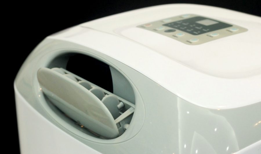 PC-DMB portable air conditioner, view 4