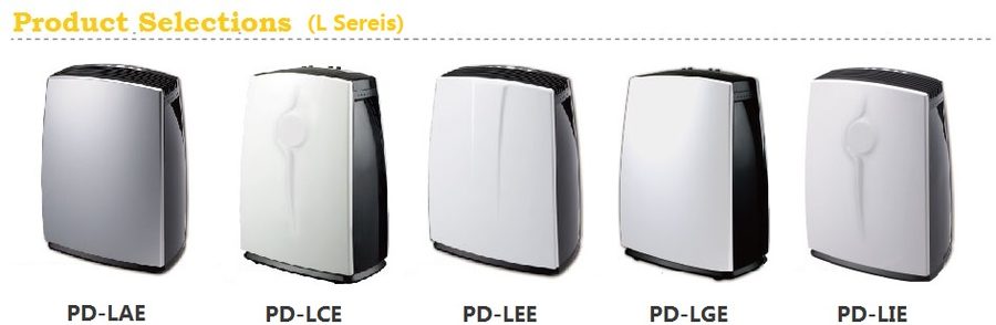 PD-LCE dehumidifier, view 2