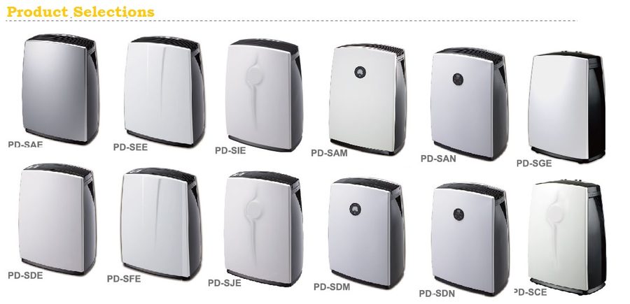 PD-SAE dehumidifier, view 2