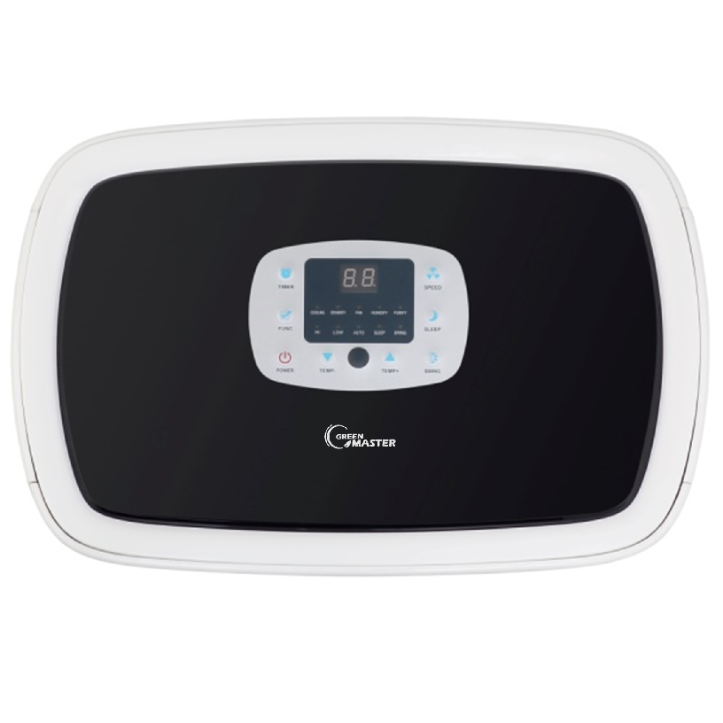 PC-DMF portable air conditioner, view 2