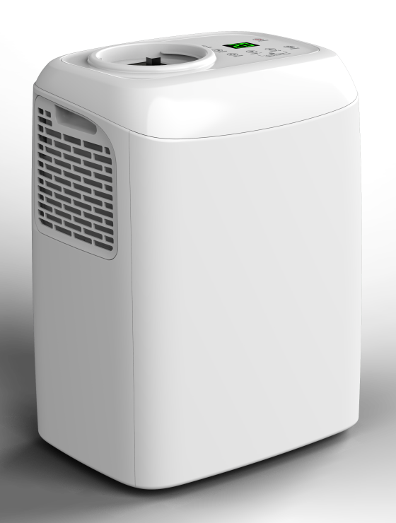 PC-DM1H portable air conditioner, view 6