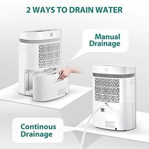 PD-WAE dehumidifier, view 5