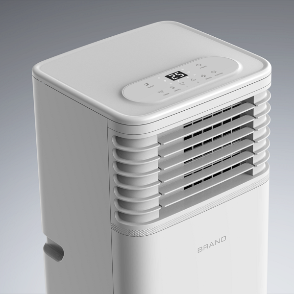 PC-QMA portable air conditioner, view 3