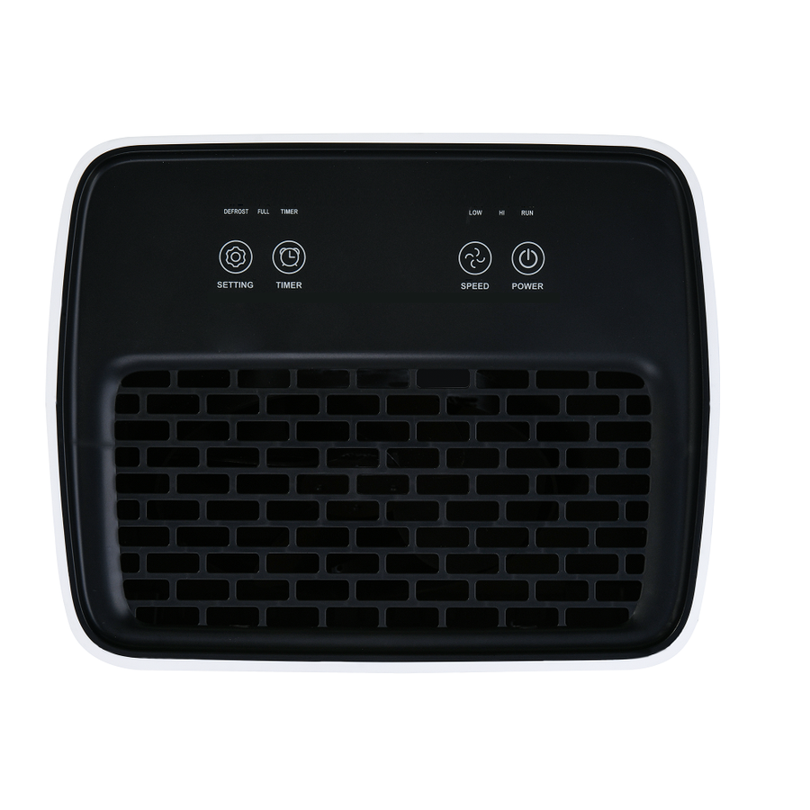 PD-02BE dehumidifier, view 2
