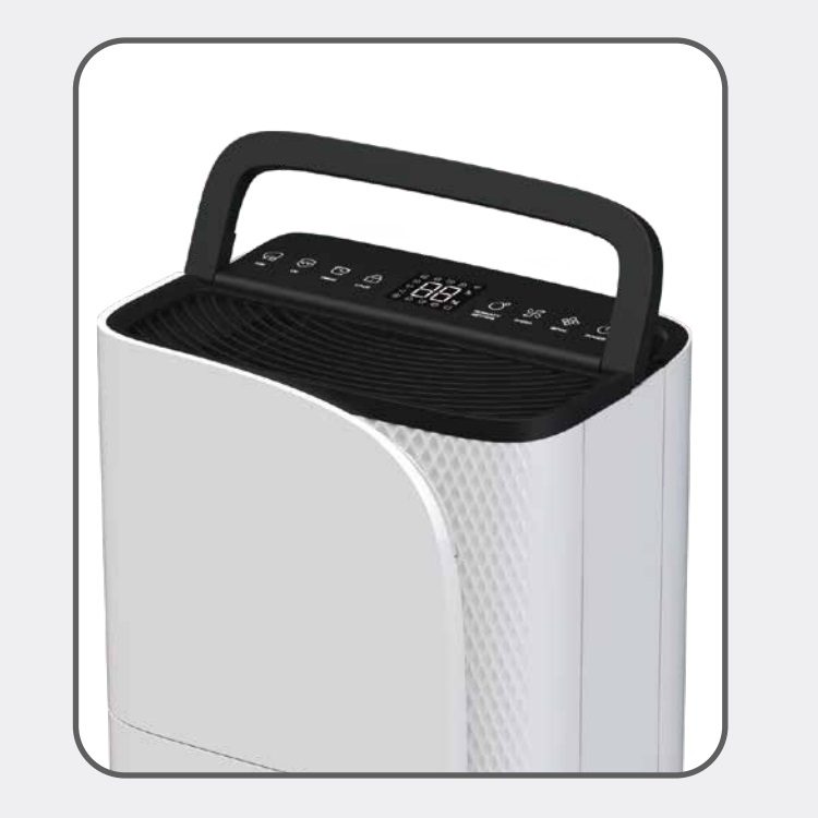 PD-12AE dehumidifier, view 2