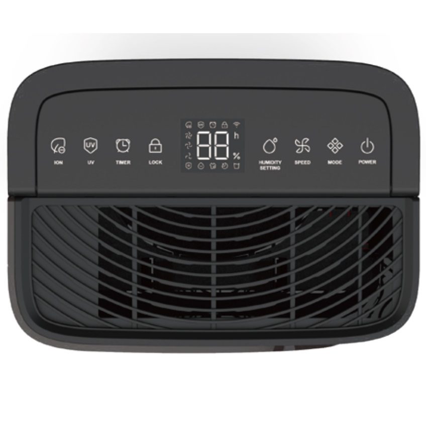 PD-12AE dehumidifier, view 3